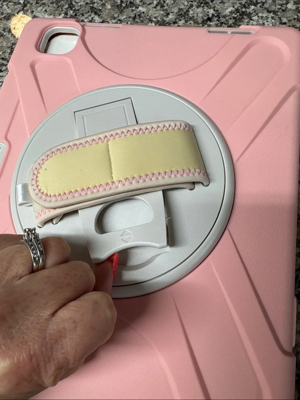 Drop & Shock Proof Tablet Case - Pink